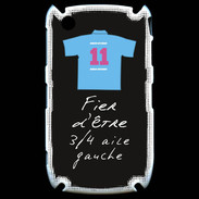 Coque Blackberry 8520 3/4 aile gauche Bonus offensif-défensif Noir 2
