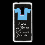 Coque HTC One Max 3/4 aile gauche Bonus offensif-défensif Noir 2
