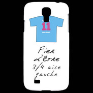 Coque Samsung Galaxy S4 3/4 aile gauche Bonus offensif-défensif Blanc 2