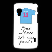 Coque LG L5 2 3/4 aile gauche Bonus offensif-défensif Blanc 2