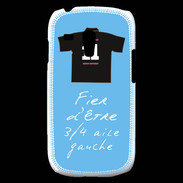 Coque Samsung Galaxy S3 Mini 3/4 aile gauche Bonus offensif-défensif Bleu 2