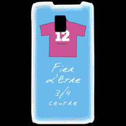 Coque LG P990 3/4 centre G Bonus offensif-défensif Bleu