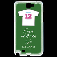 Coque Samsung Galaxy Note 2 3/4 centre G Bonus offensif-défensif Vert