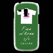 Coque Samsung Galaxy S3 Mini 3/4 centre G Bonus offensif-défensif Vert