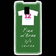 Coque LG P990 3/4 centre G Bonus offensif-défensif Vert