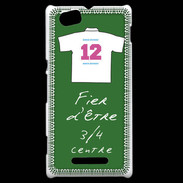 Coque Sony Xperia M 3/4 centre G Bonus offensif-défensif Vert