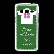 Coque Samsung Galaxy Express2 3/4 centre G Bonus offensif-défensif Vert