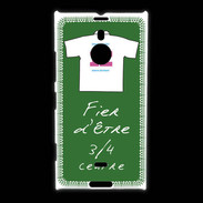 Coque Nokia Lumia 1520 3/4 centre G Bonus offensif-défensif Vert