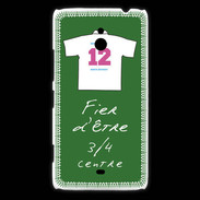 Coque Nokia Lumia 1320 3/4 centre G Bonus offensif-défensif Vert