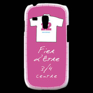 Coque Samsung Galaxy S3 Mini 3/4 centre G Bonus offensif-défensif Rose