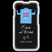 Coque Samsung ACE S5830 3/4 centre G Bonus offensif-défensif Noir 2