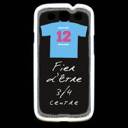 Coque Samsung Galaxy S3 3/4 centre G Bonus offensif-défensif Noir 2