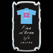 Coque Blackberry 8520 3/4 centre G Bonus offensif-défensif Noir 2