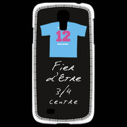 Coque Samsung Galaxy S4 3/4 centre G Bonus offensif-défensif Noir 2