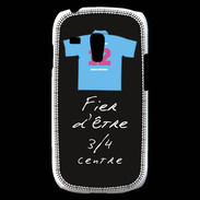 Coque Samsung Galaxy S3 Mini 3/4 centre G Bonus offensif-défensif Noir 2