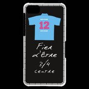 Coque Blackberry Z10 3/4 centre G Bonus offensif-défensif Noir 2