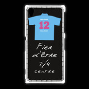 Coque Sony Xpéria Z1 3/4 centre G Bonus offensif-défensif Noir 2