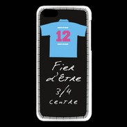 Coque iPhone 5C 3/4 centre G Bonus offensif-défensif Noir 2