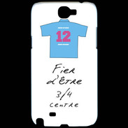 Coque Samsung Galaxy Note 2 3/4 centre G Bonus offensif-défensif Blanc 2