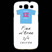 Coque Samsung Galaxy S3 3/4 centre G Bonus offensif-défensif Blanc 2