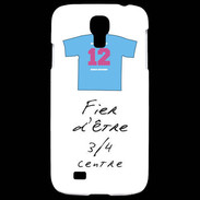 Coque Samsung Galaxy S4 3/4 centre G Bonus offensif-défensif Blanc 2