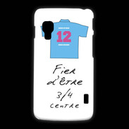 Coque LG L5 2 3/4 centre G Bonus offensif-défensif Blanc 2