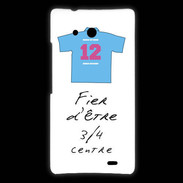 Coque Huawei Ascend Mate 3/4 centre G Bonus offensif-défensif Blanc 2