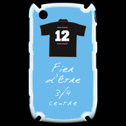 Coque Blackberry 8520 3/4 centre G Bonus offensif-défensif Bleu 2
