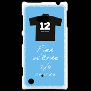 Coque Nokia Lumia 720 3/4 centre G Bonus offensif-défensif Bleu 2