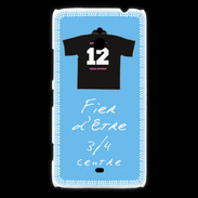 Coque Nokia Lumia 1320 3/4 centre G Bonus offensif-défensif Bleu 2