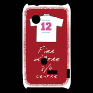 Coque Sony Xperia Typo 3/4 centre G Bonus offensif-défensif Rouge