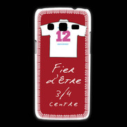 Coque Samsung Galaxy Express2 3/4 centre G Bonus offensif-défensif Rouge