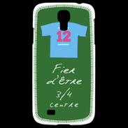 Coque Samsung Galaxy S4 3/4 centre G Bonus offensif-défensif Vert 2