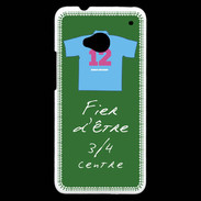 Coque HTC One 3/4 centre G Bonus offensif-défensif Vert 2