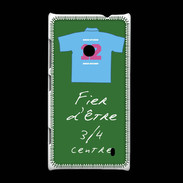 Coque Nokia Lumia 520 3/4 centre G Bonus offensif-défensif Vert 2