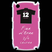 Coque Blackberry 8520 3/4 centre G Bonus offensif-défensif Rose 2