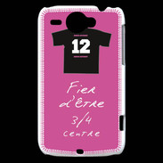 Coque HTC Wildfire G8 3/4 centre G Bonus offensif-défensif Rose 2