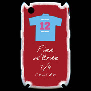 Coque Blackberry 8520 3/4 centre G Bonus offensif-défensif Rouge 2