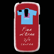 Coque Samsung Galaxy S3 Mini 3/4 centre G Bonus offensif-défensif Rouge 2