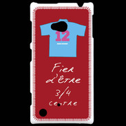 Coque Nokia Lumia 720 3/4 centre G Bonus offensif-défensif Rouge 2