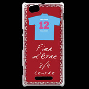 Coque Sony Xperia M 3/4 centre G Bonus offensif-défensif Rouge 2
