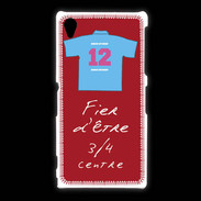 Coque Sony Xpéria Z1 3/4 centre G Bonus offensif-défensif Rouge 2