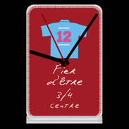 Pendule de bureau 3/4 centre G Bonus offensif-défensif Rouge 2