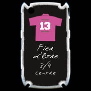 Coque Blackberry 8520 3/4 centre D Bonus offensif-défensif Noir
