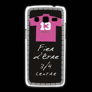 Coque Samsung Galaxy Express2 3/4 centre D Bonus offensif-défensif Noir