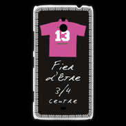 Coque Nokia Lumia 1320 3/4 centre D Bonus offensif-défensif Noir