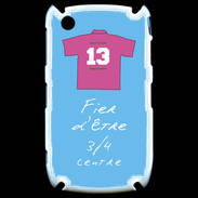 Coque Blackberry 8520 3/4 centre D Bonus offensif-défensif Bleu