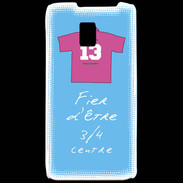 Coque LG P990 3/4 centre D Bonus offensif-défensif Bleu