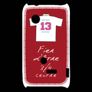 Coque Sony Xperia Typo 3/4 centre D Bonus offensif-défensif Rouge