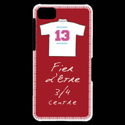 Coque Blackberry Z10 3/4 centre D Bonus offensif-défensif Rouge